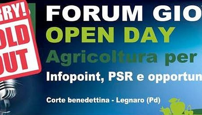 Open Day Agricoltura per i giovani