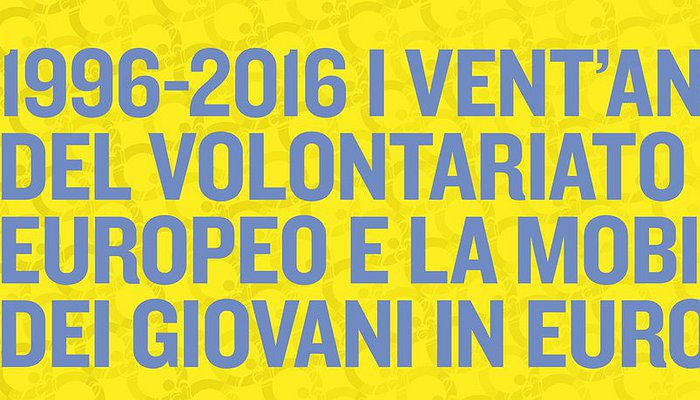 1996-2016 i vent’anni del volontariato Europeo