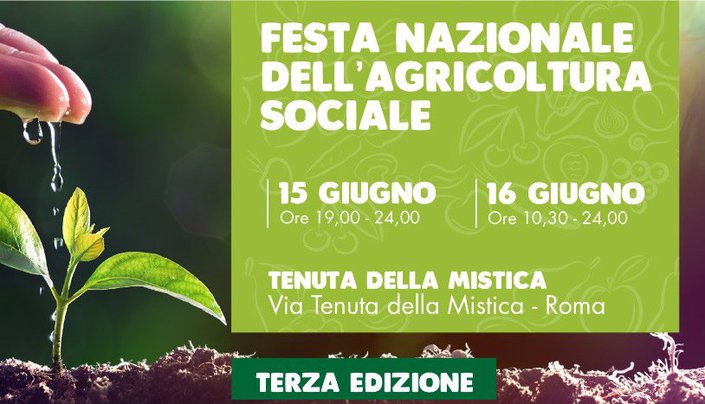 A Roma la Festa nazionale dell’agricoltura sociale