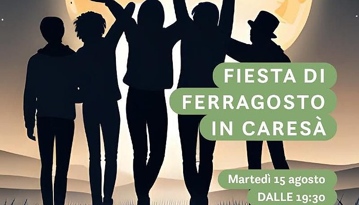 "FIESTA" DI FERRAGOSTO IN CARESA'