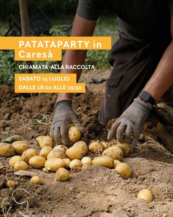 PataParty in Caresà