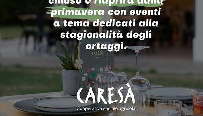 L'agriturismo Caresà cambia veste