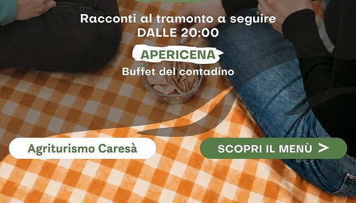 CAMPI, CALICI E RACCONTI. Evento in Agriturismo