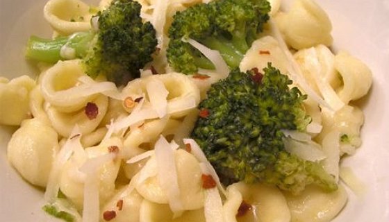 Pasta e broccoli