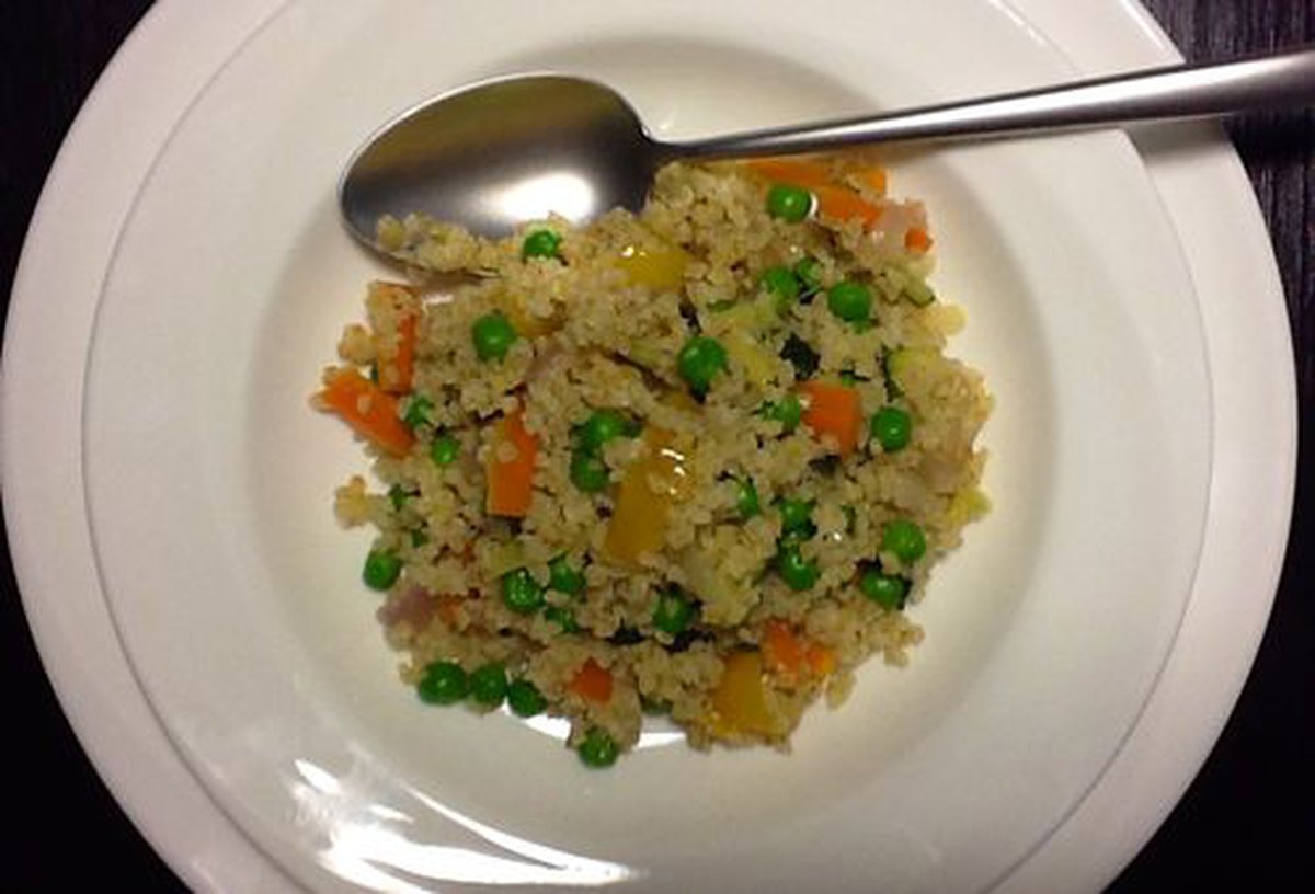 Bulgur alle verdure