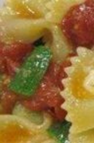 Farfalle alle zucchine