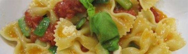 Farfalle alle zucchine