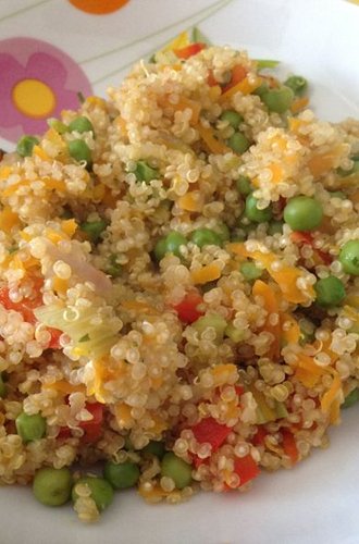 Quinoa alle verdure