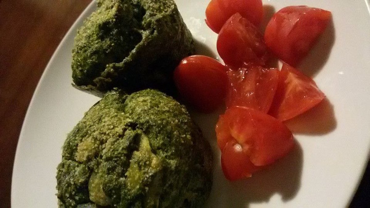 Tortino di spinaci e patate