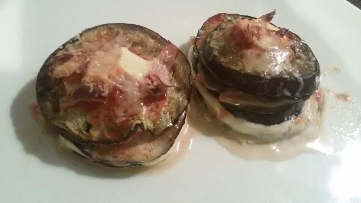 Tortini di melanzane