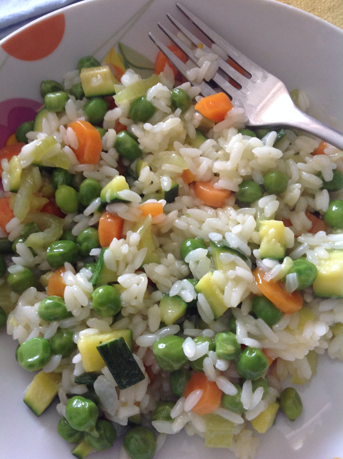 Risotto primavera CARESÀ