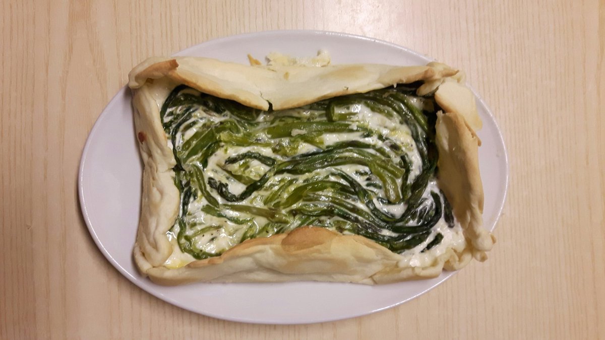 Torta di asparagi