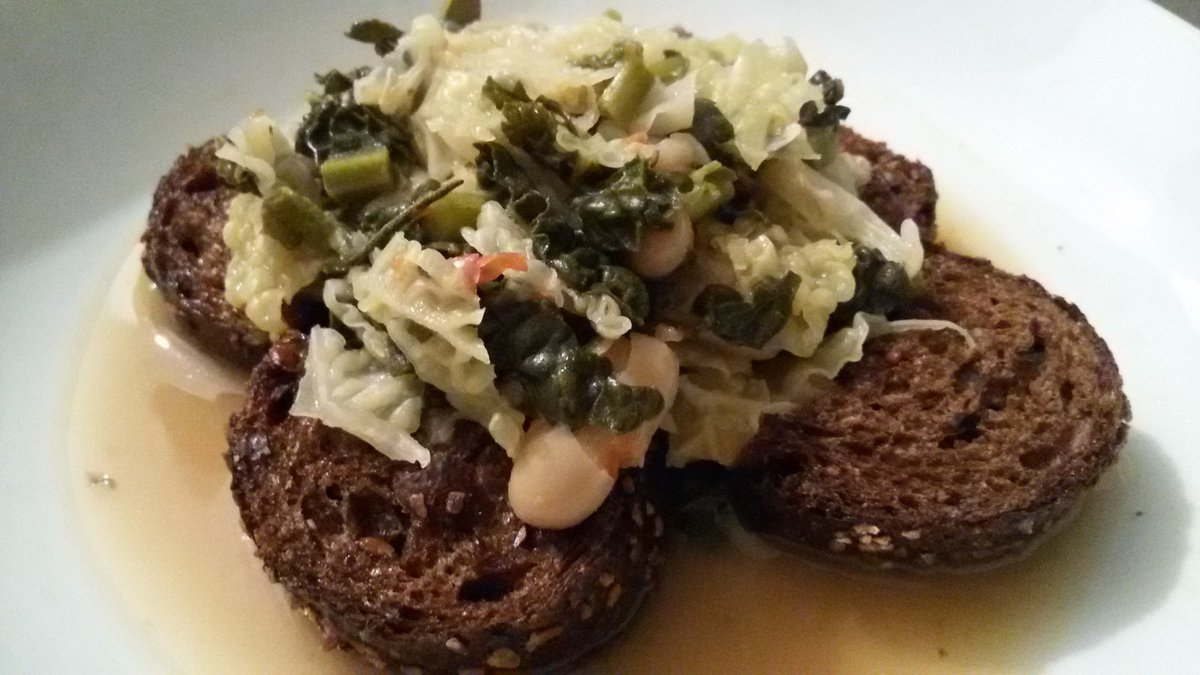 Ribollita a modo mio