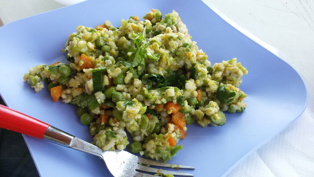 Insalata estiva di orzo