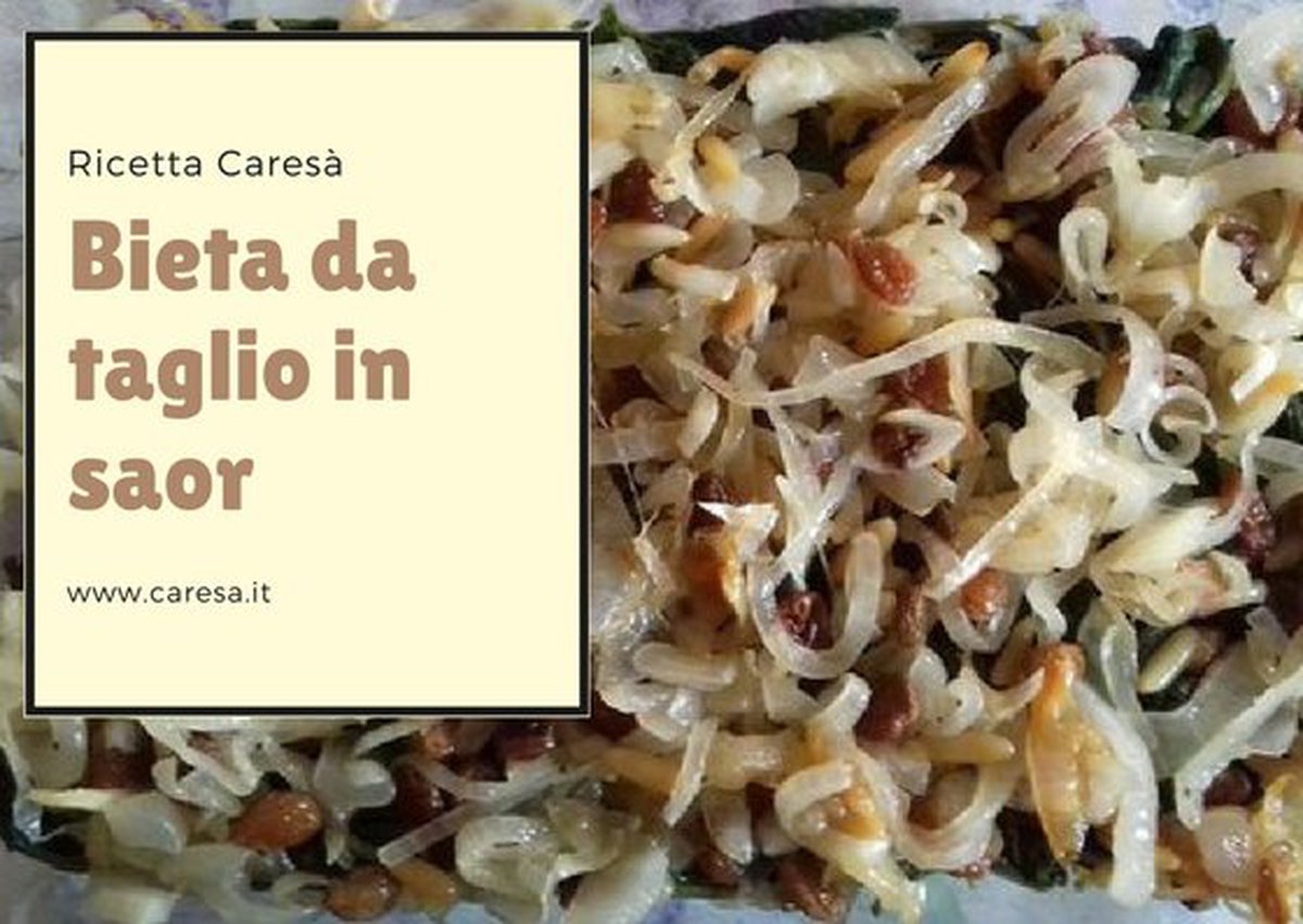 Bieta da taglio in saor
