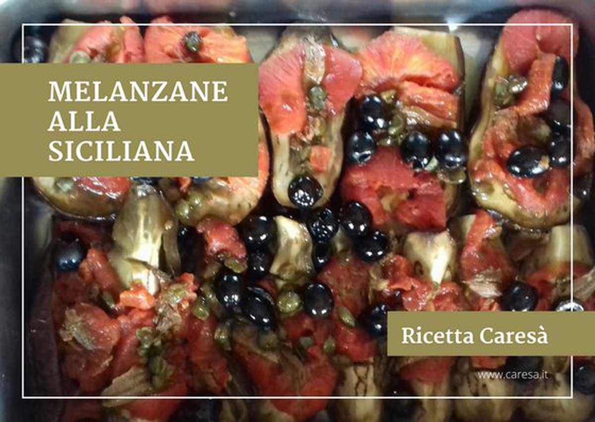 Melanzane alla siciliana