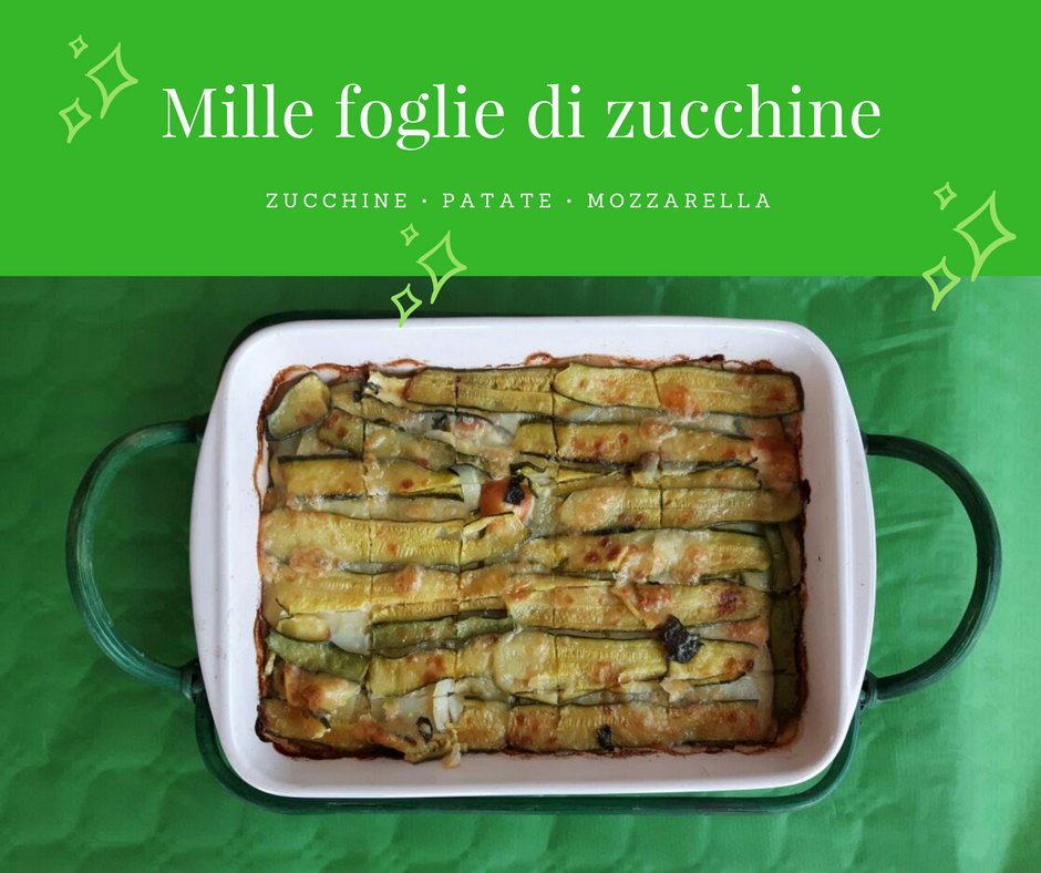 Mille Foglie Di Zucchine CaresÀ