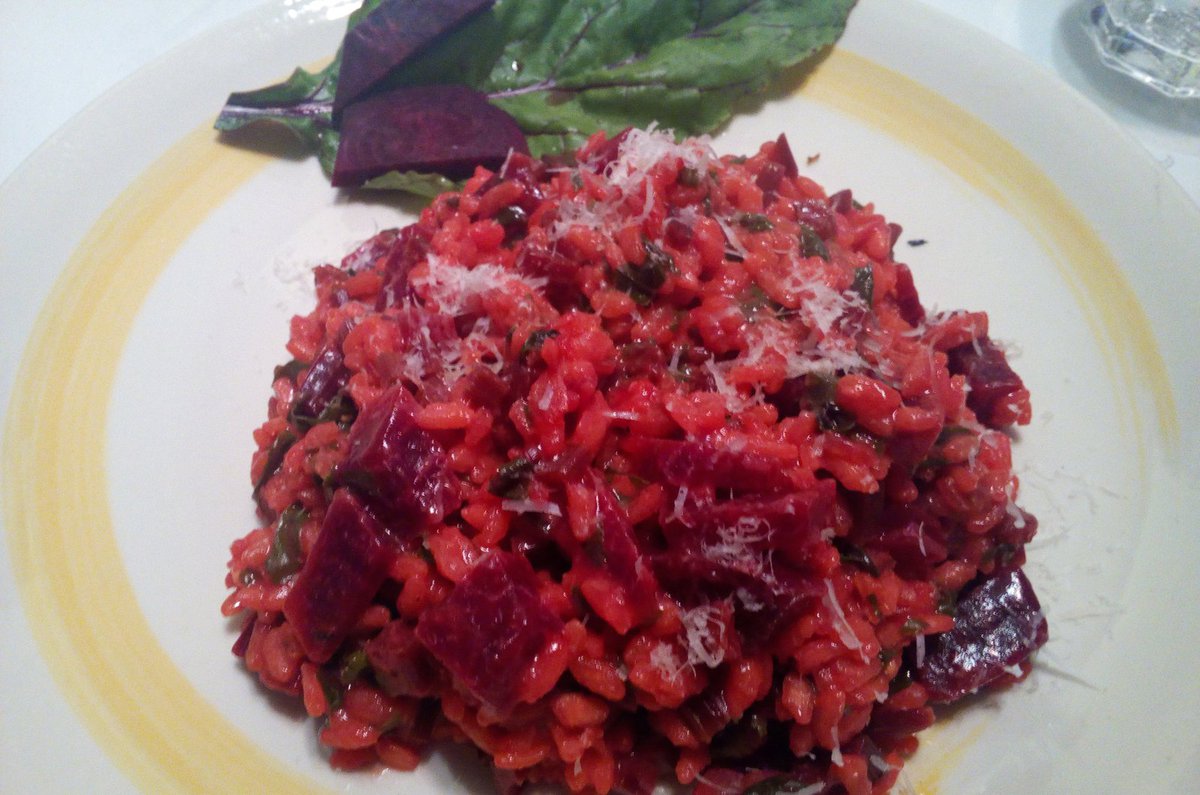 Risotto alle rape rosse