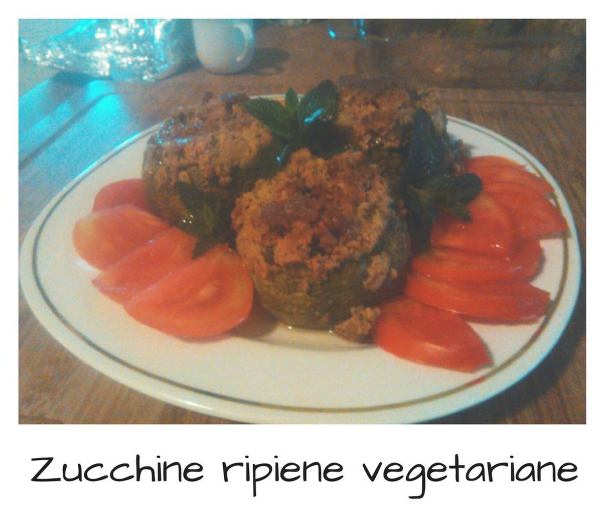 Zucchine vegetariane