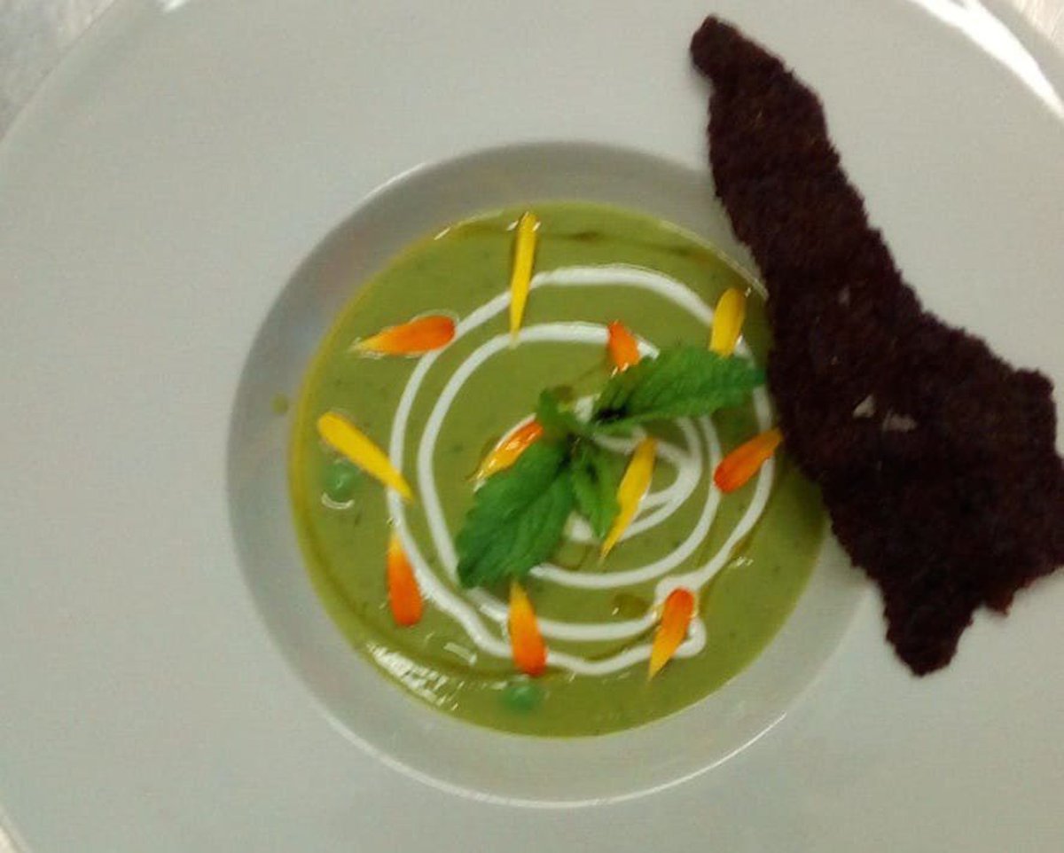 Crema di piselli